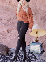 Load image into Gallery viewer, outoftowners out of Towners out-of-towners-boutique outoftownersboutqiue out of Towners boutique out-of-towners-brand Caty Catyfry Caty-fry  Arizona boutique travel boutique travel-blog  travel-boutique arizona-fashion Arizona-boutique-style tanner bootie black-ankle-boot Billini-boot
