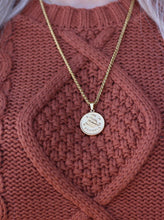 Load image into Gallery viewer, ZODIAC COIN NECKLACE
