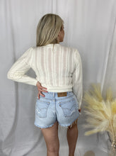 Load image into Gallery viewer, TAYA FLORAL EMBROIDERED SWEATER
