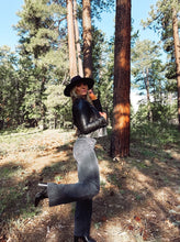 Load image into Gallery viewer, outoftowners out of Towners out-of-towners-boutique outoftownersboutqiue out of Towners boutique out-of-towners-brand Caty Catyfry Caty-fry  Arizona boutique travel boutique travel-blog  travel-boutique arizona-fashion Arizona-boutique-style tanner bootie black-ankle-boot Billini-boot
