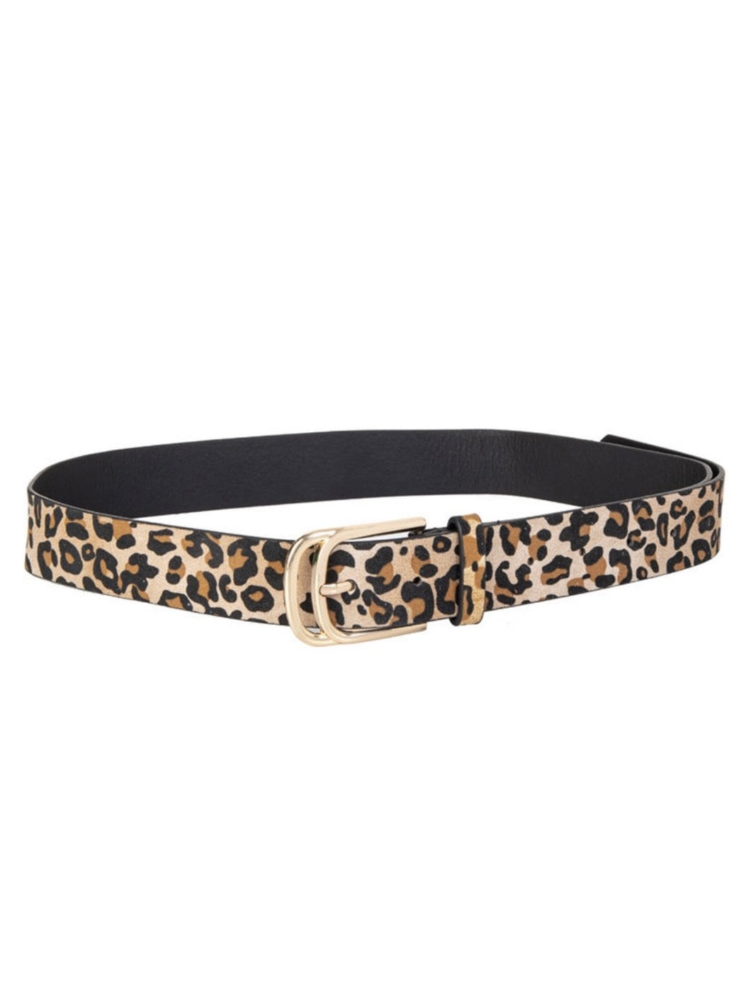 ANIMAL PRINT BELT