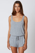 Load image into Gallery viewer, HEATHER ROMPER- GREY
