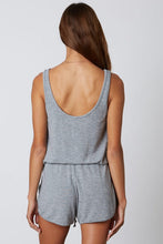 Load image into Gallery viewer, HEATHER ROMPER- GREY
